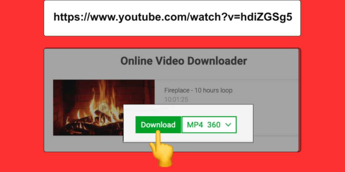 Download YouTube Videos Using an Online Downloader