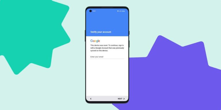 How to Bypass Google Account Verification after Reset without PC?