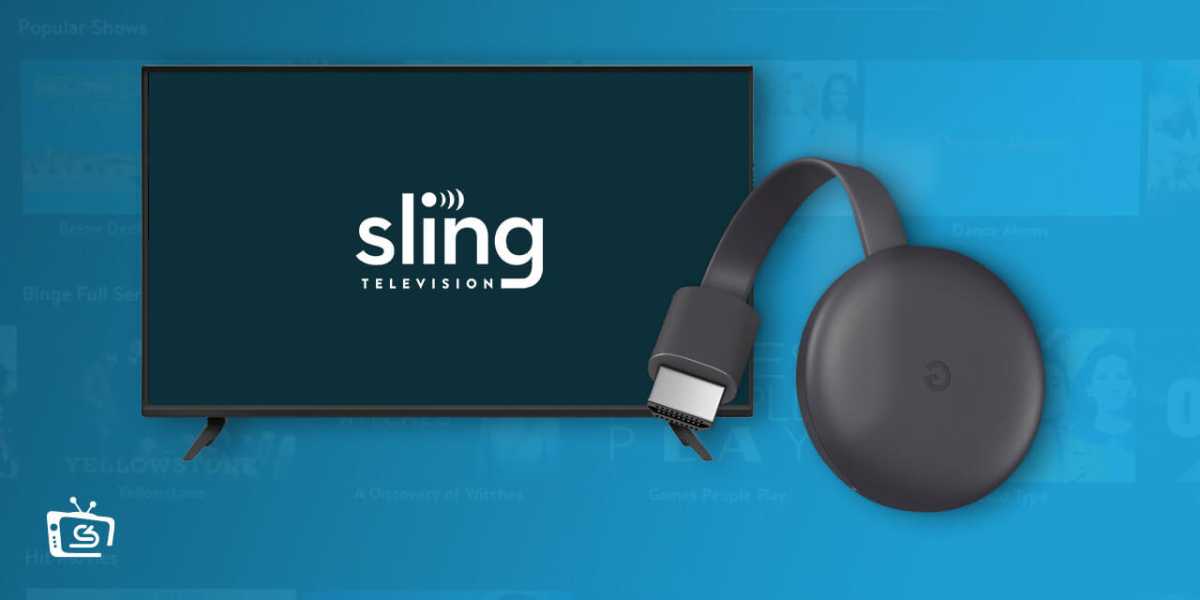 How to Chromecast Sling TV from PC?