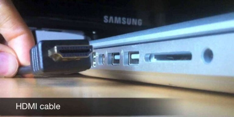 How to Connect Samsung TV to Mac with HDMI?