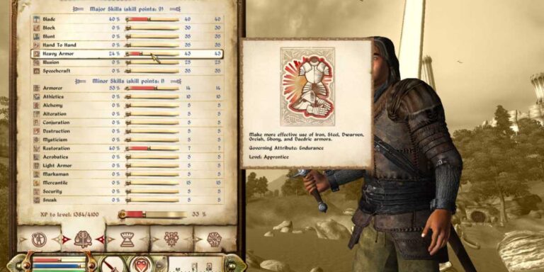 How to Level Up in Oblivion PC?