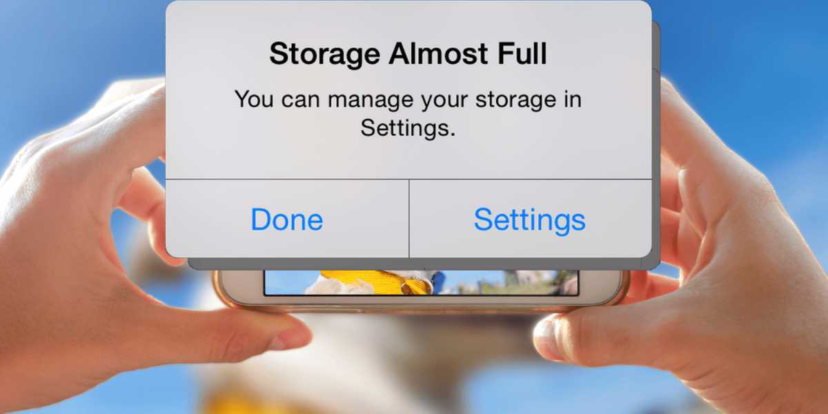 Optimize Storage with iCloud