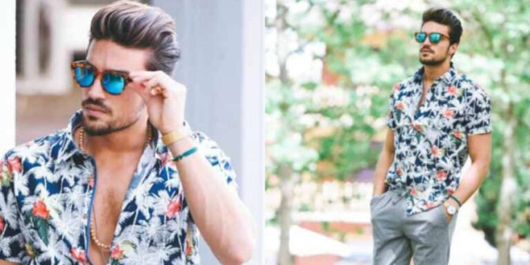 thesparkshop.in:product/flower-style-casual-men-shirt-long-sleeve-and-slim-fit-mens-clothes