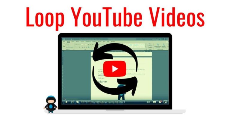 How to Loop a YouTube Video on PC?